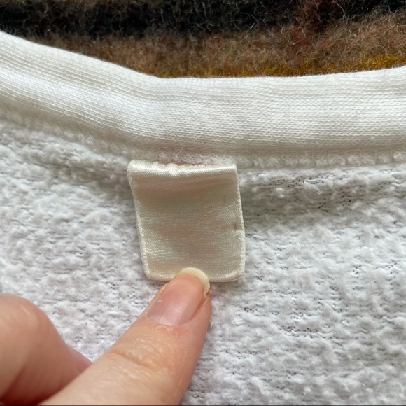 Vintage San Francisco Cable Car Sweatshirt Material Cardigan Bubble Gum Pink - Picture 8 of 8